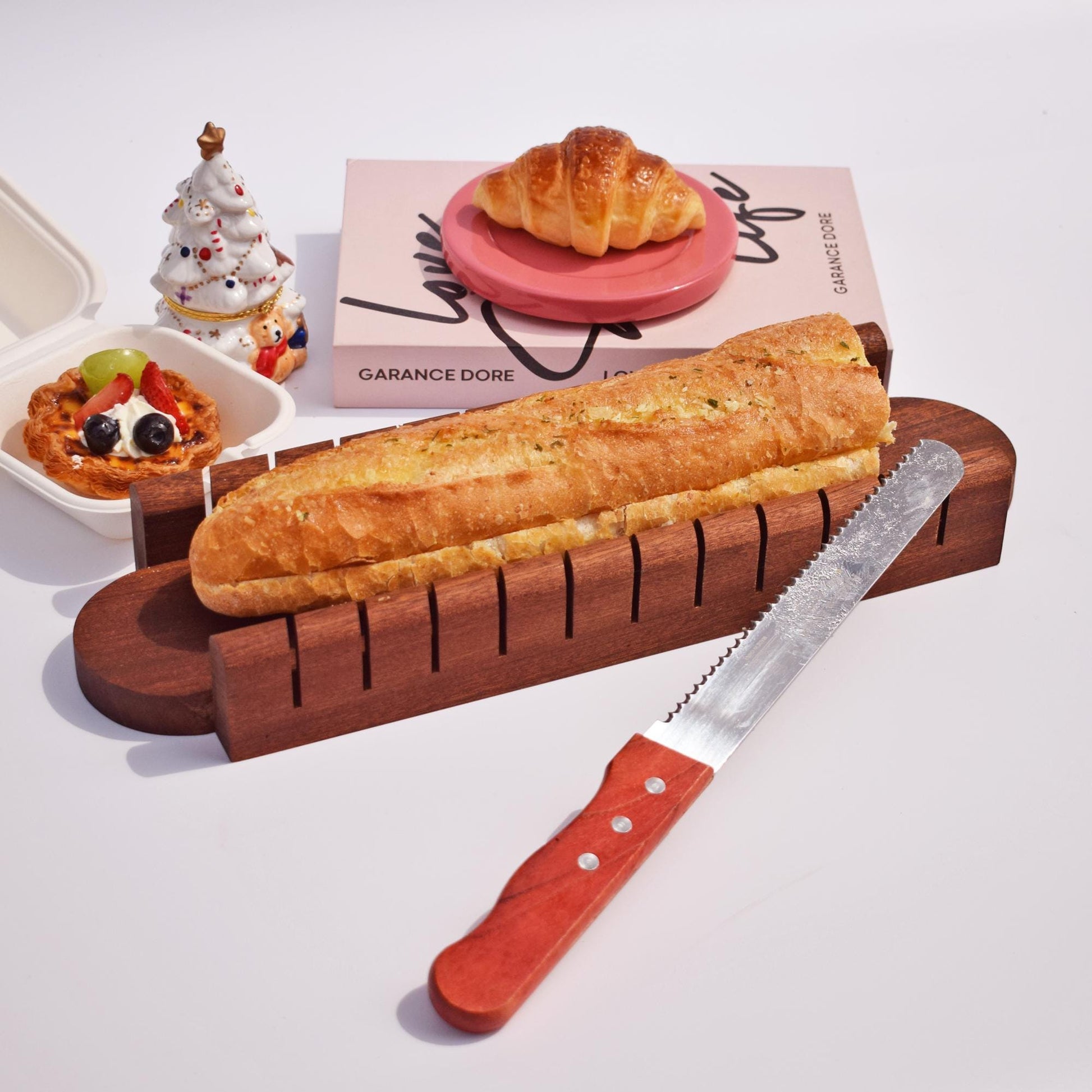 Handmade Bread Cutting Board,Custom Bread Cutting Board,Wooden Baguette Cutting Board,Bread Lovers gift,Housewarming Gift,Kitchen Decor