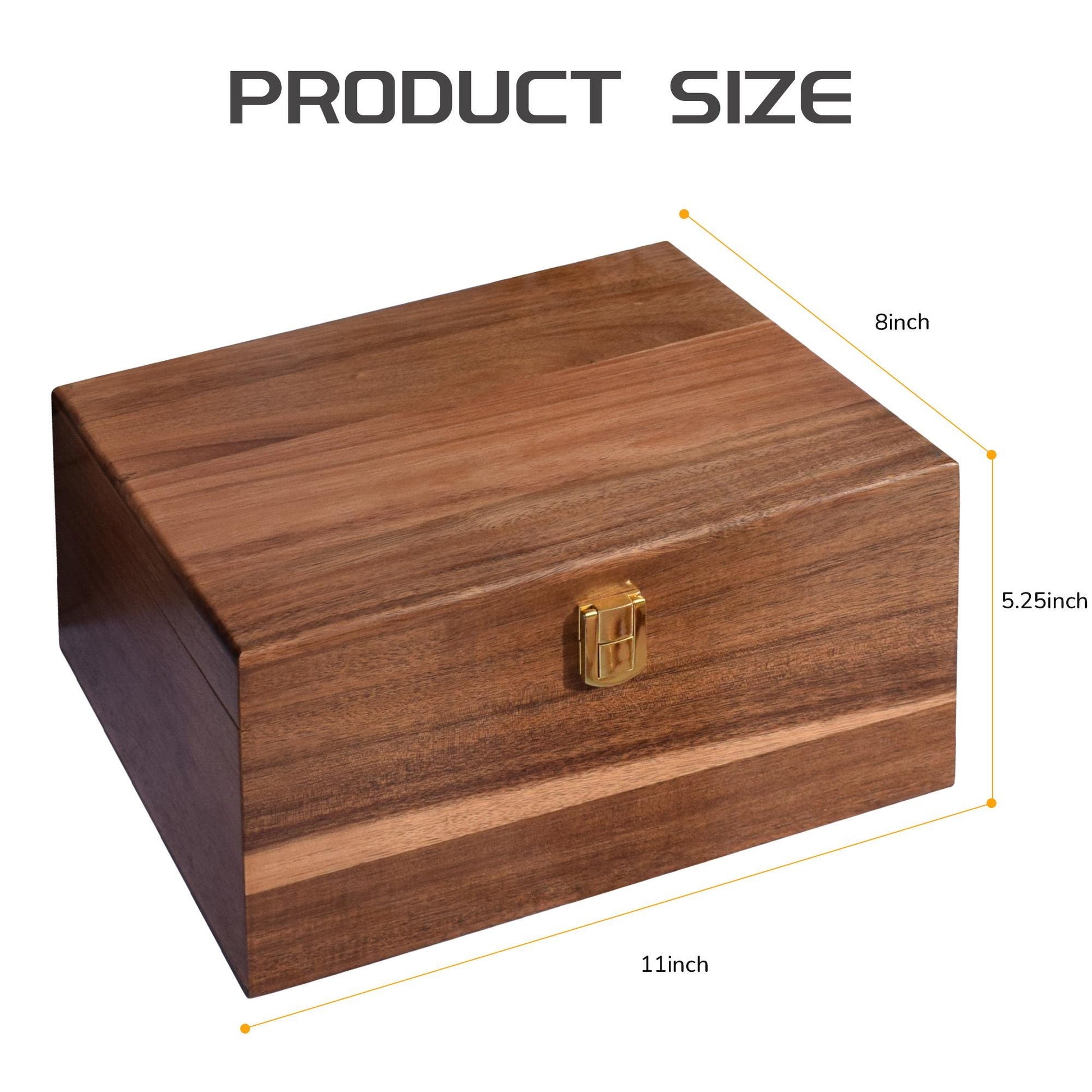 Personalized Walnut Keepsake Box,Engraved Wedding Keepsake Memory Box,Engagement Gift,Wooden Box With Hinged Lid,Anniversary Gift Couples