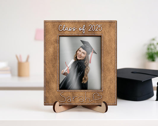 Custom Graduation Picture Frame,High School Graduation Gift for Her,Gift for him,College Graduation, Personalized Photo Frame,Class of 2025