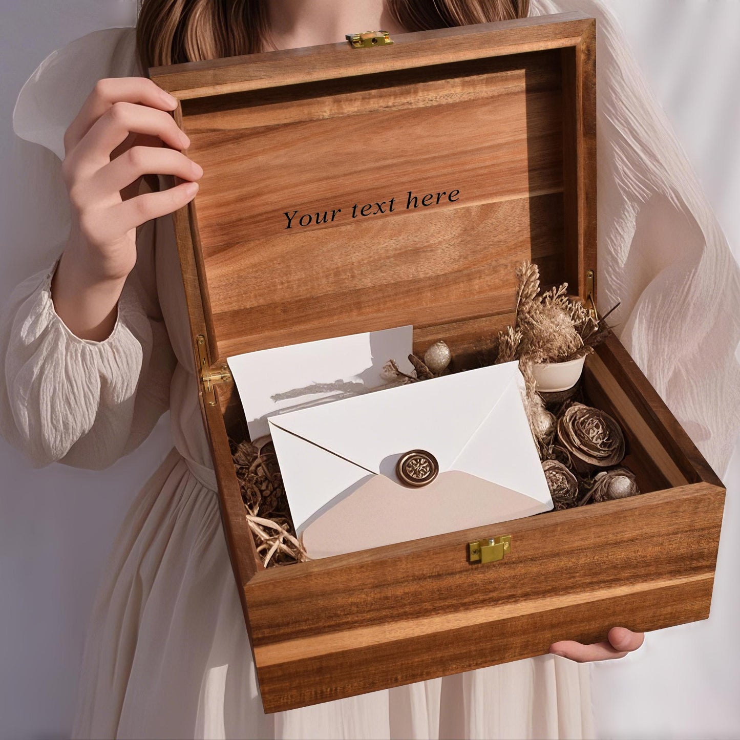 Custom 2025 Graduation Memory Box, Graduation Gift Ideas, Keepsake Time Capsule, Graduation Gift for her, Gift for Him, Gift for Daughter