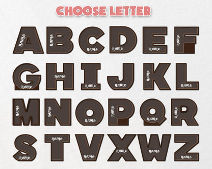 Personalized Large Wooden Kids Letter Piggy Bank, Wood Gift For Kids, Custom Name Coin Bank, Wood Alphabet Letter Bank Money Box Birthday