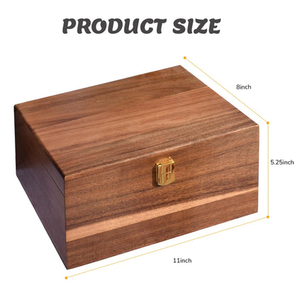 Personalized Birthday Gift Storage Box,Gift Box,Special Birthday Box,Engraved Wooden Gift Box,50th Birthday Gift Box,Anniversary gift