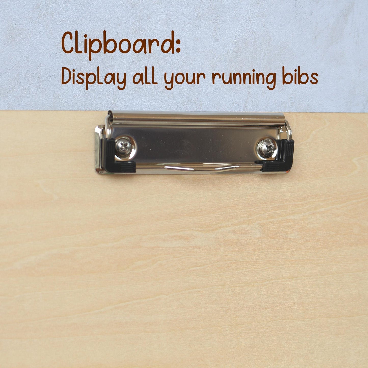 Running Medal Holder and Personal Bests Display Board | Personal Bests Chalkboard | Running Medal and Bib Display Rack | Gifts for Runners