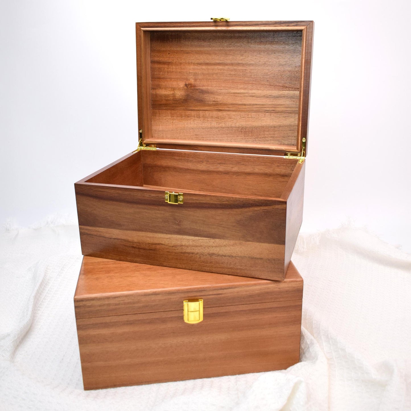 Engraved Wood Keepsake Box,Personalized Baptism, First Communion, Christening Gift, Religious Gift for Godchild, Grandchild, Godparents