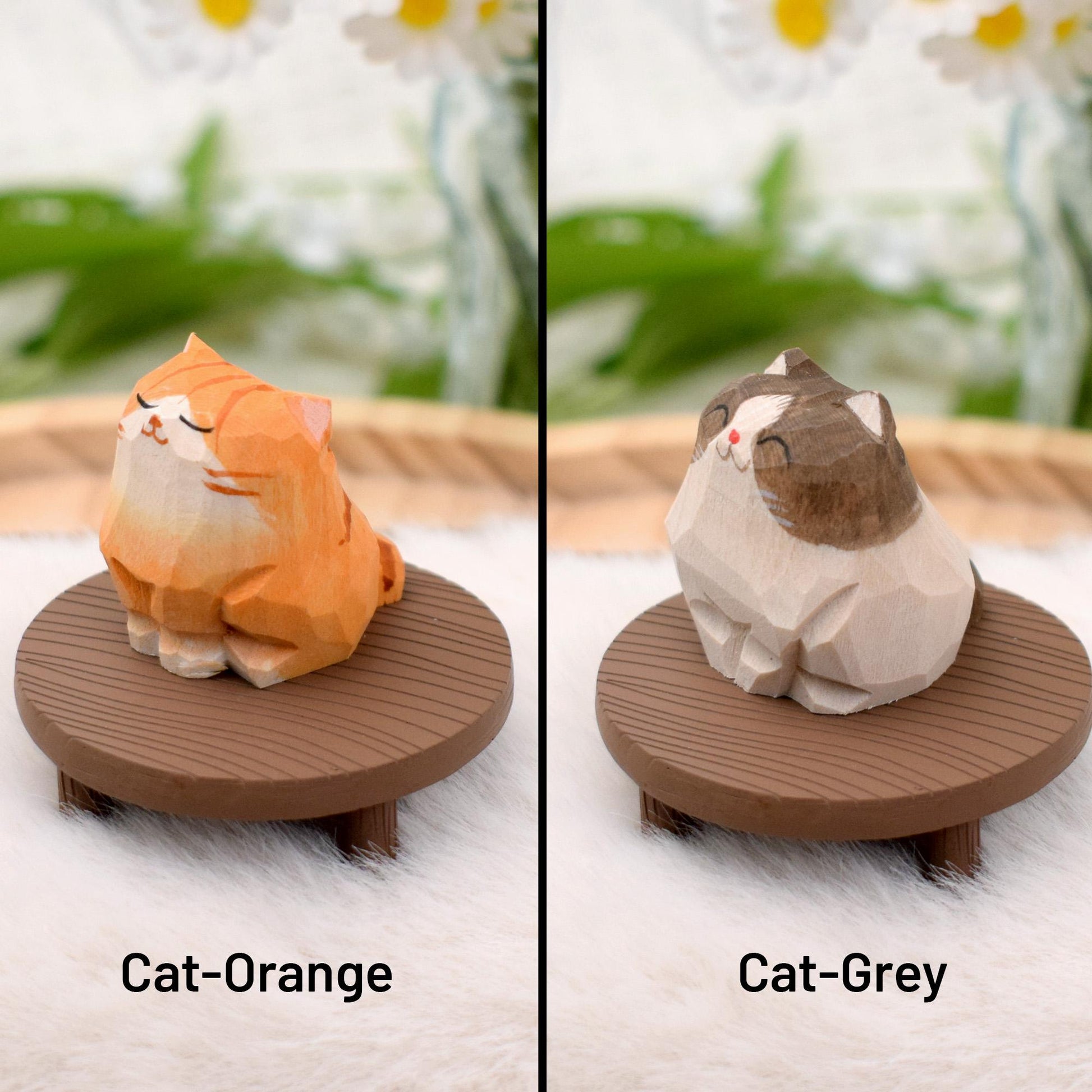 Handmade Wooden Puppy Figurine,Hand-Carved Wood Animal Figurines,Minimalist Dog Ornament,Home Decor,Birthday Gifts,Christmas Gifts