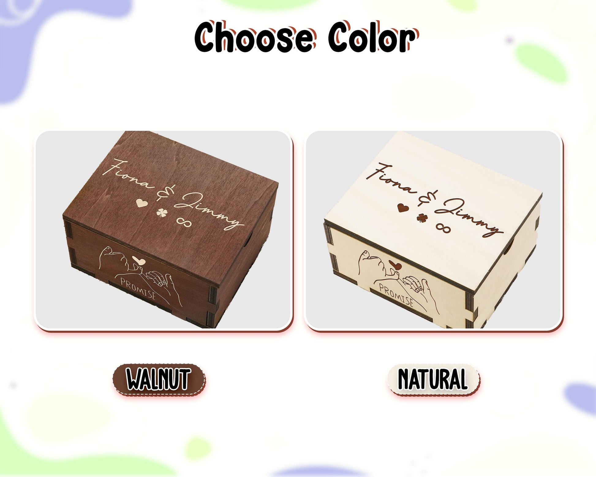 Pull Out Photo Album Custom Wooden Photo Box Personalized Memory Keepsake Box Trinket Wood Box Customized Wooden Photo Frame Shadow Box