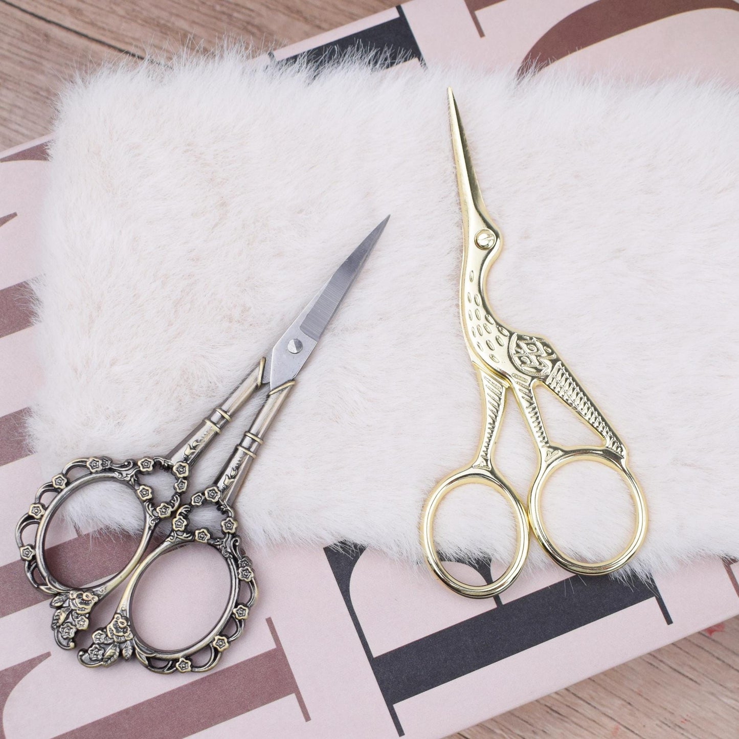 Embroidery Scissor Keeper Set â Custom Name with Personalized Wood Magnetic Box,Seamstress & Crafter Gift Idea