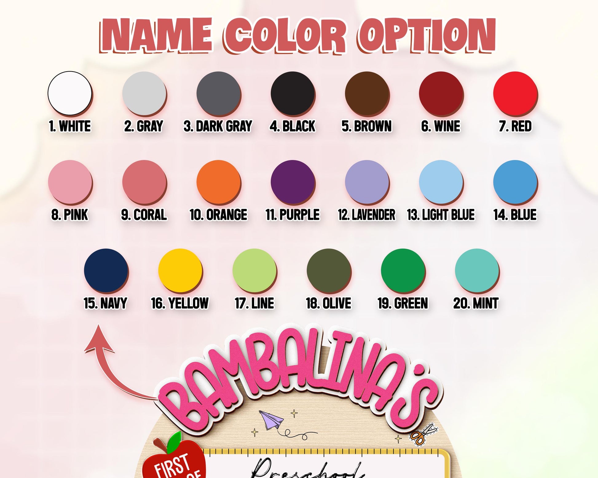 Custom First & Last Day School Sign,Back to School Sign,Kindergarten 1st Day of School Reusable,First Day Wooden School Board,Photo Prop