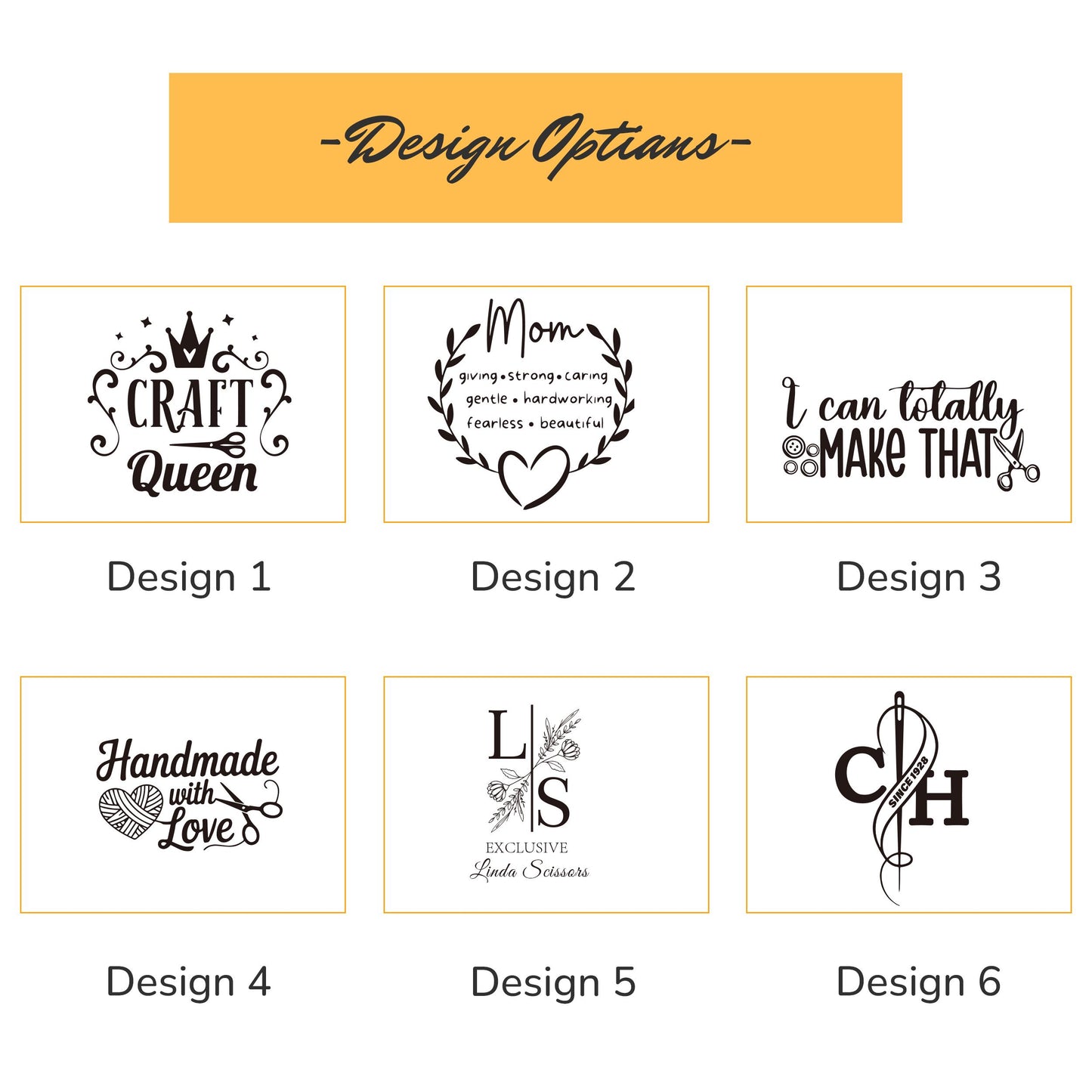 Embroidery Scissor Keeper Set â Custom Name with Personalized Wood Magnetic Box,Seamstress & Crafter Gift Idea