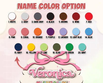 Personalized First Day School Sign,Back to School,Preschool,Kindergarten 1st Day of School Sign Reusable,First Day of School Board,Name Sign