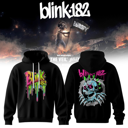 Blink-182 Meltdown Europe Hoodie 26