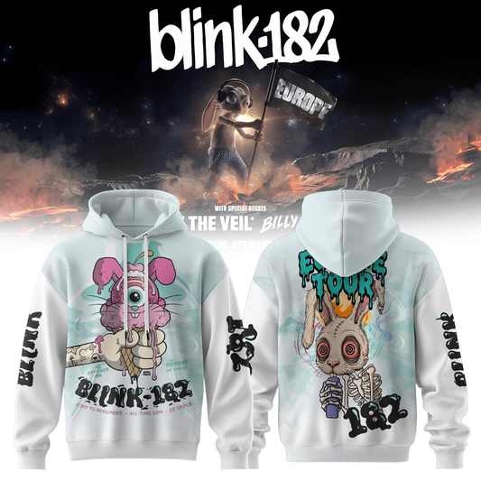 Blink-182 Meltdown Europe Hoodie 26