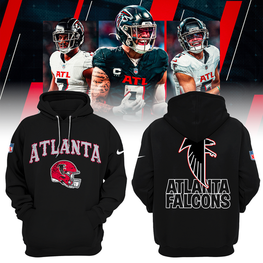Atlanta Falcons 2025 Retro Hoodie