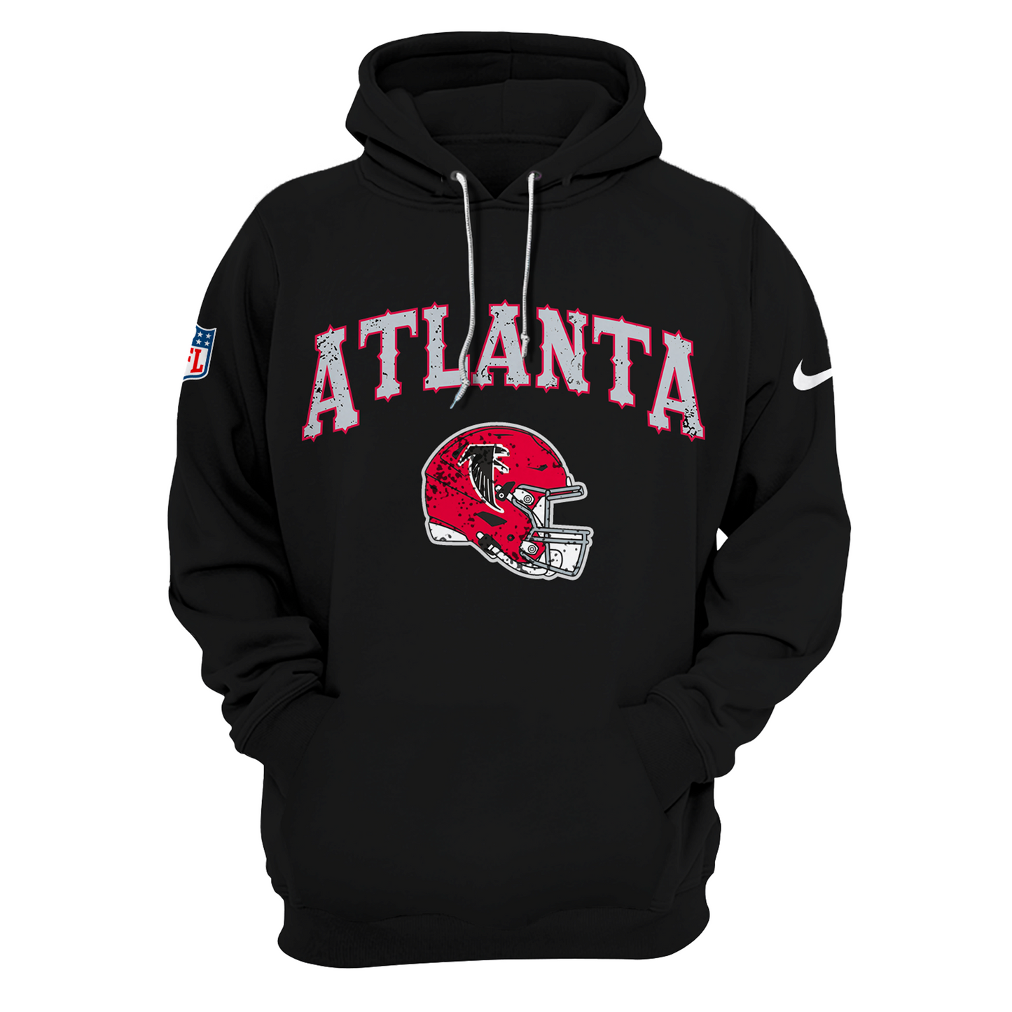 Atlanta Falcons 2025 Retro Hoodie