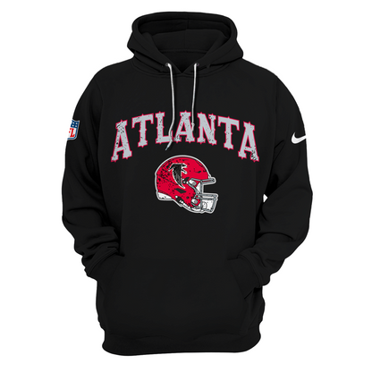Atlanta Falcons 2025 Retro Hoodie