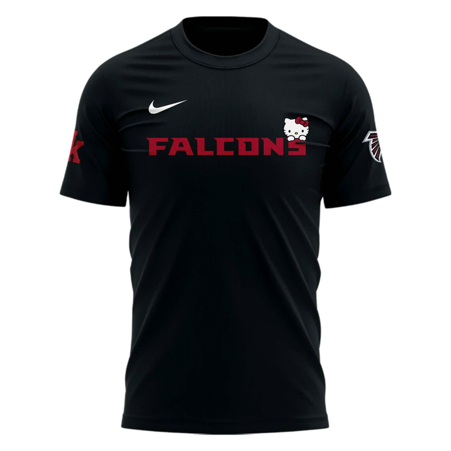 Special New Falcons x Hello Kitty Tshirt 2025