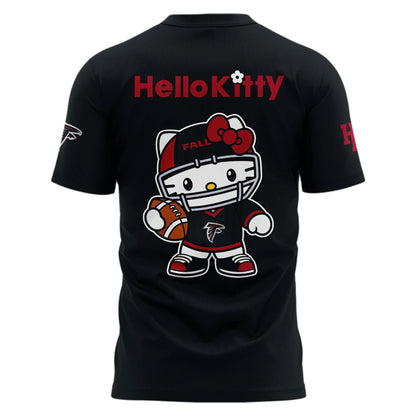 Special New Falcons x Hello Kitty Tshirt 2025