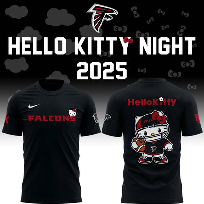 Special New Falcons x Hello Kitty Tshirt 2025