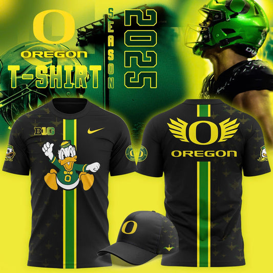 Oregon Ducks Season 2025 T-shirt