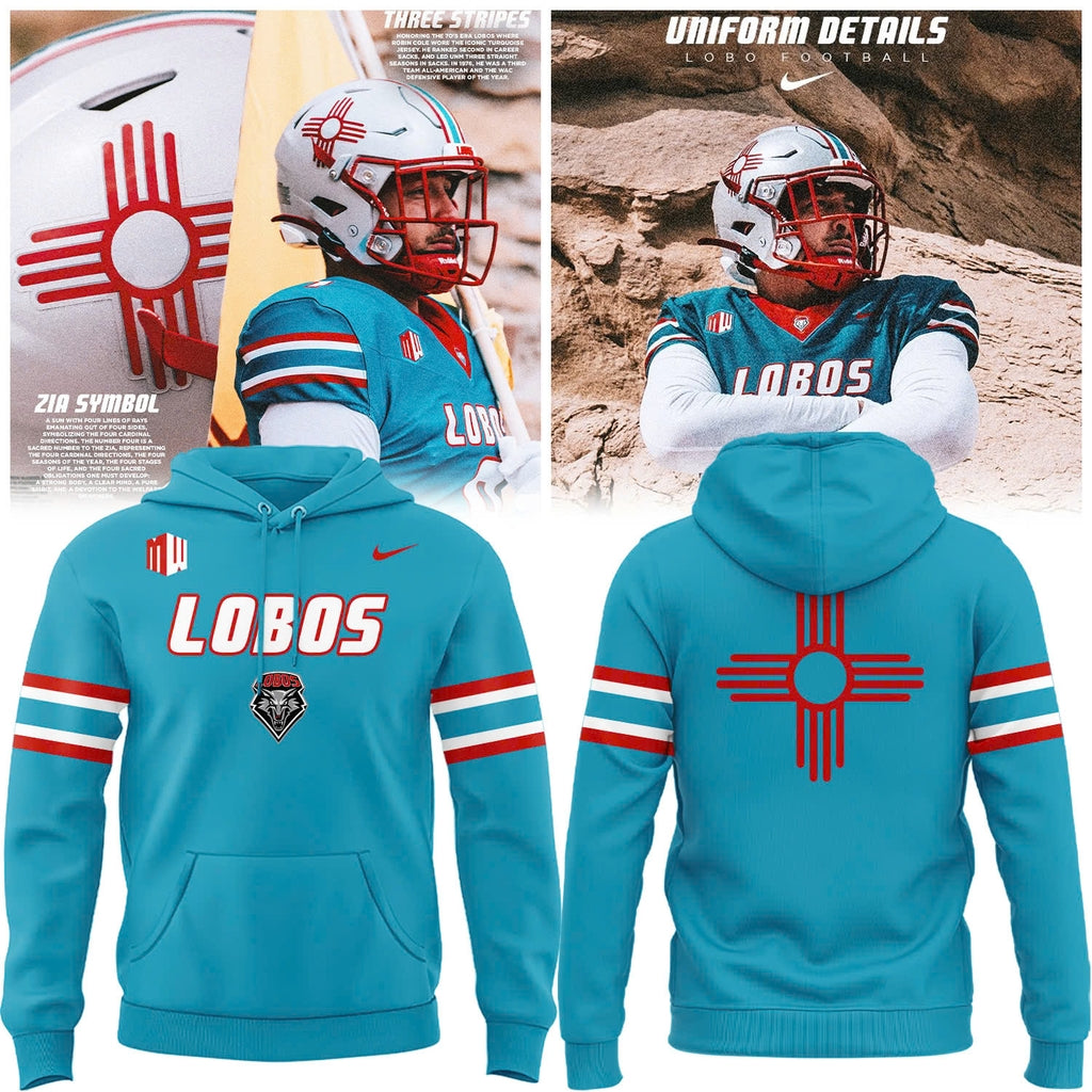 Special New The Turquoise Uniform Hoodie