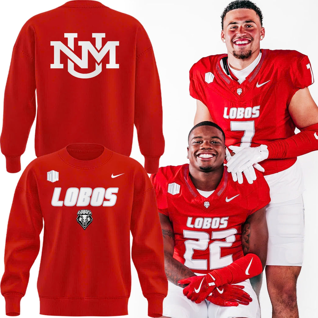 Special New Red Uniform Sweat