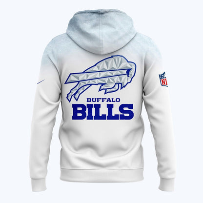 Buffalo Bills Rivalries 2025 Hoodie-White