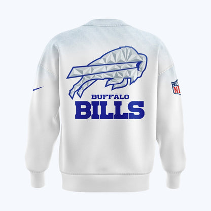 Buffalo Bills Rivalries 2025 Sweashirt-White
