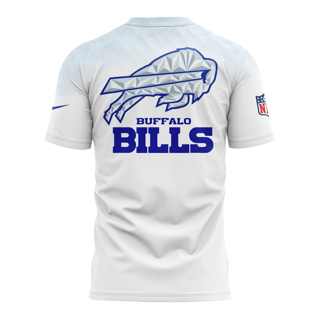 Buffalo Bills Rivalries 2025 T-shirt-White