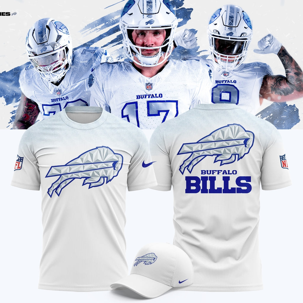 Buffalo Bills Rivalries 2025 T-shirt-White