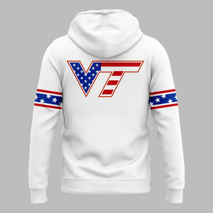 2025 Military Appreciation Hokies Wordmark Hoodie