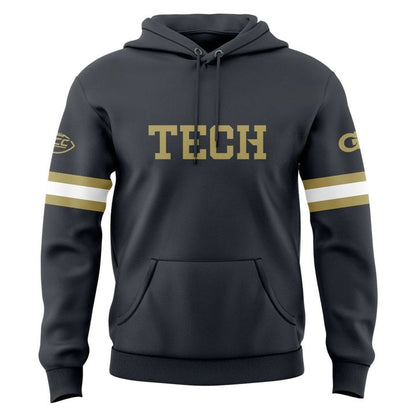 2026 Georgia Tech Yellow Jackets Uniform Hoodie