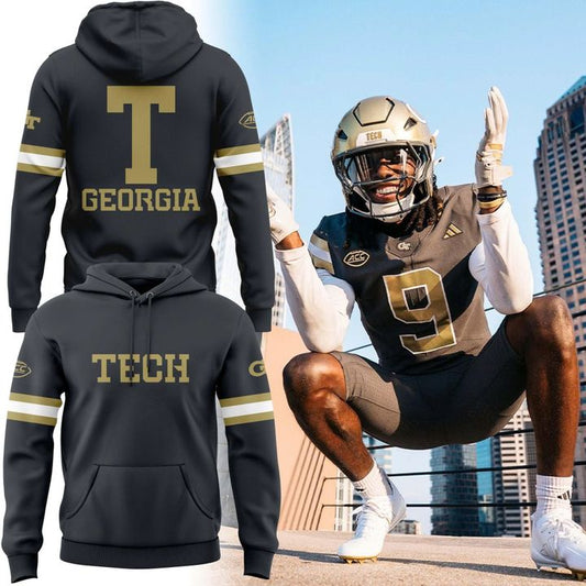 2026 Georgia Tech Yellow Jackets Uniform Hoodie
