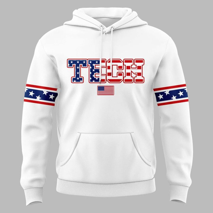 2026 Military Appreciation Georgia Tech Wordmark Hoodie