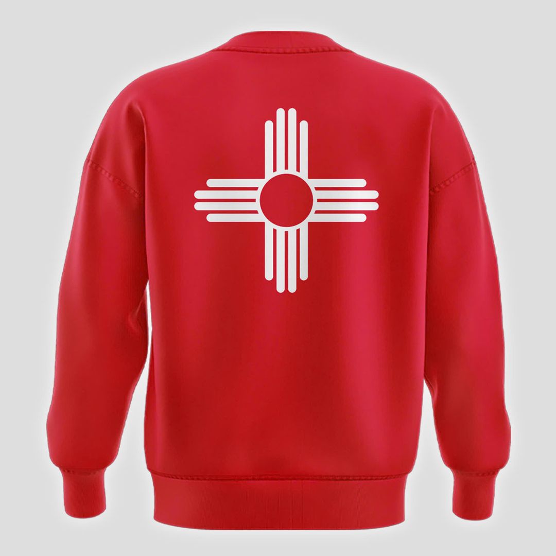 2025 "Fighting Ever Yielding Never" Red Sweat