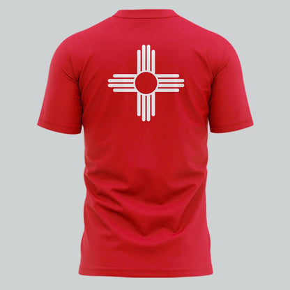 2025 "Fighting Ever Yielding Never" Red T-Shirt