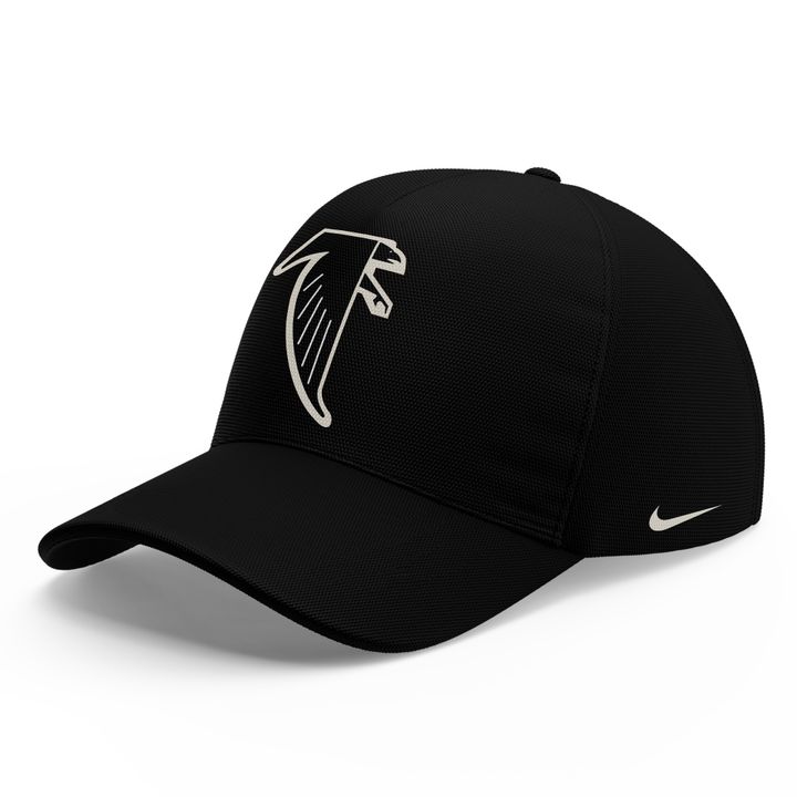 1966-1969 Atlanta Falcons Throwbacks Helmet Logo Black Sweat