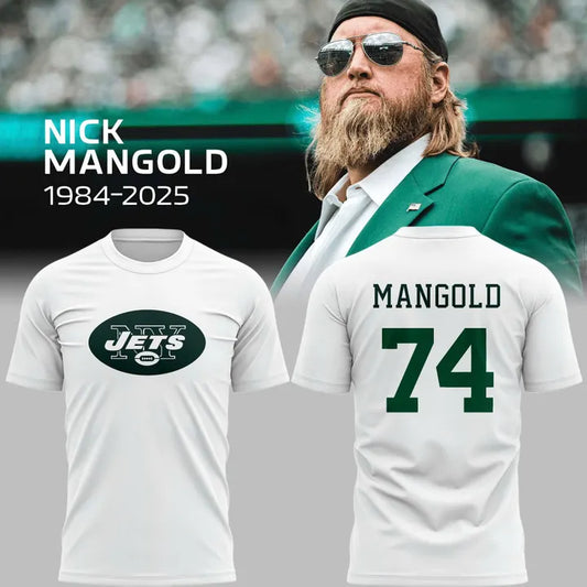 Rest In Peace – Forever 74 Nick Mangold Shirt