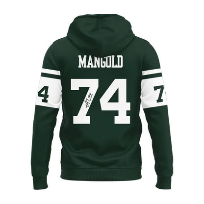 Special Nick Mangold New York Jets Hoodie