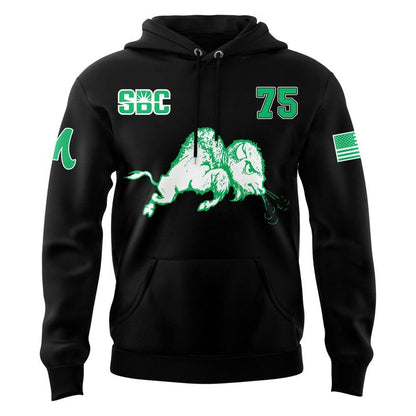 Marshall Football New Hoodie V2
