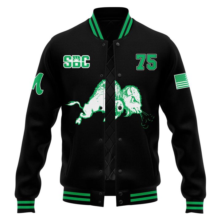 Marshall Football New Bomber Jacket V1