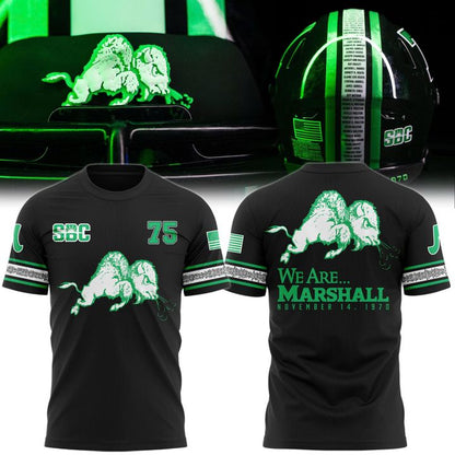 Marshall Football New T-Shirt V2