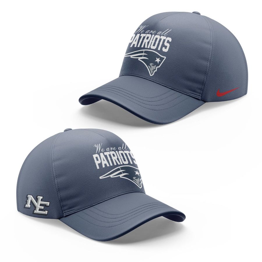 NE Patriots 2025 Rivalries Nor’Easter Storm Blue Sweatshirt