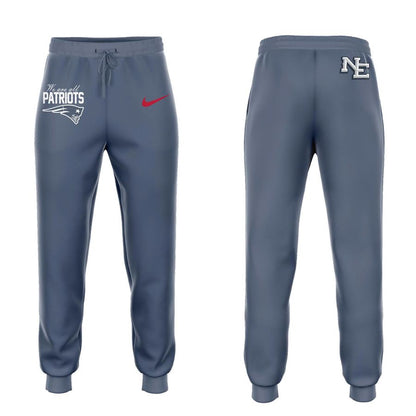 NE Patriots 2025 Rivalries Nor’Easter Storm Blue T-Shirt