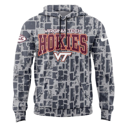 Virginia Tech Football 2025 Special edition "Stone Wall" Combo Hoodie
