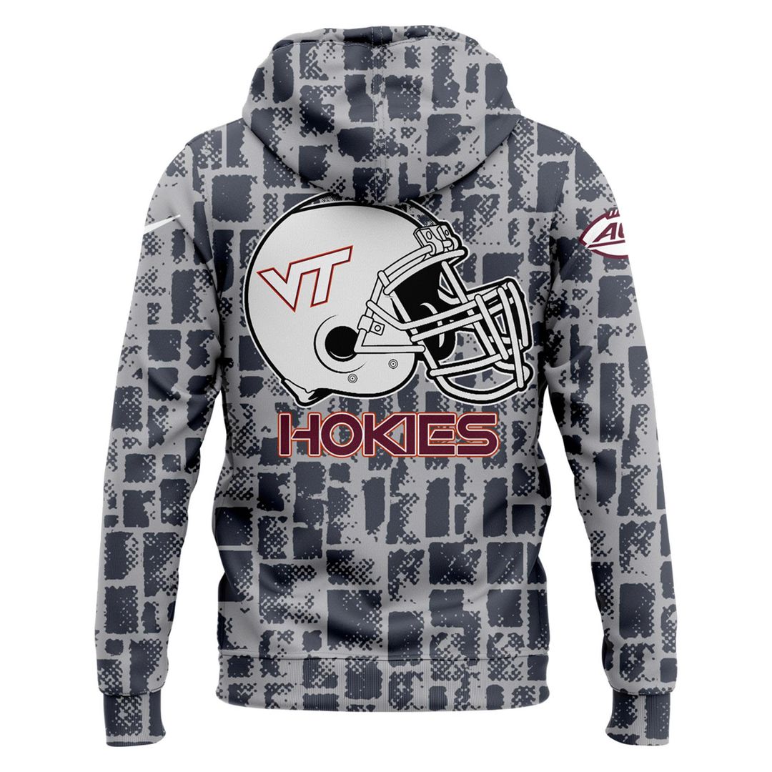 Virginia Tech Football 2025 Special edition "Stone Wall" Combo Hoodie