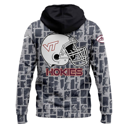 Virginia Tech Football 2025 Special edition "Stone Wall" Combo Hoodie