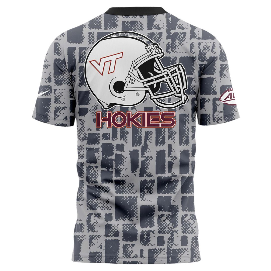 Virginia Tech Football 2025 Special Edition "Stone Wall" Combo T-Shirt