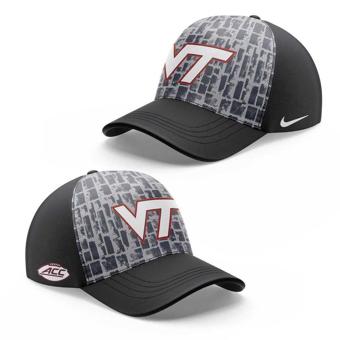 Virginia Tech Football 2025 Special edition "Stone Wall" Combo Hoodie