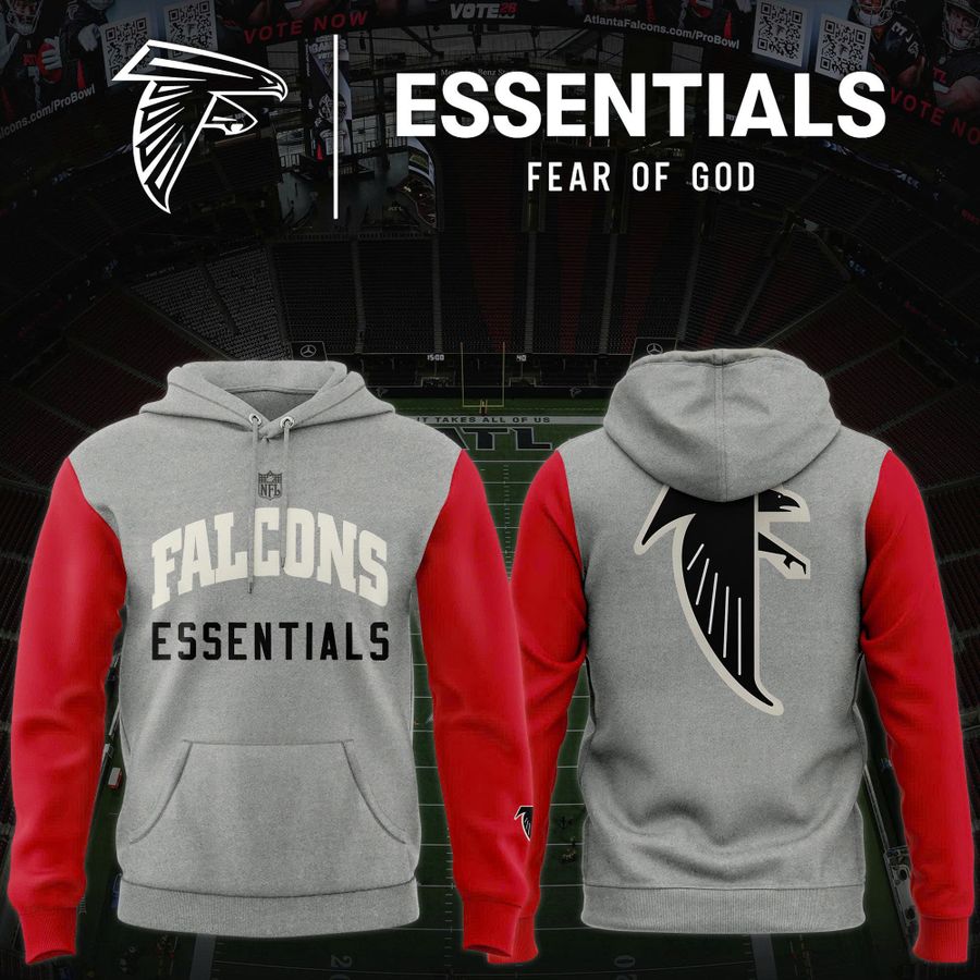 Atlanta Essentials 2025 New Hoodie