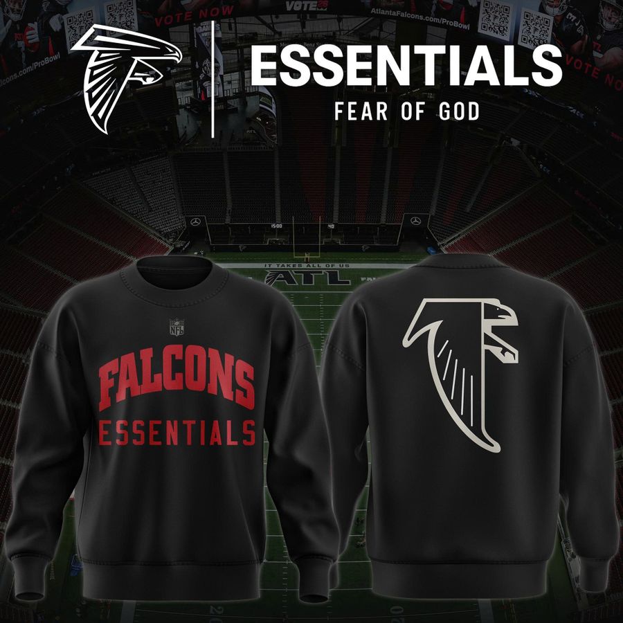 Atlanta Falcons 2025 New Sweatshirt